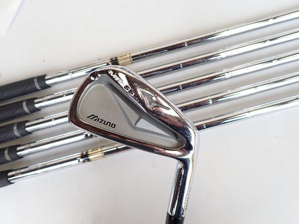 【中古】ミズノ MP55 アイアン D/G 6本 S200