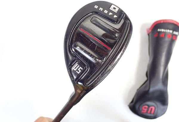 Golf - 【中古】ダイワ 2024 オノフ ONOFF AKA ユーティリティ SMOOTH KICK MP-524U U5 23度 R