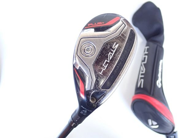 其它 - 【中古】テーラーメイド ステルス プラス ユーティリティ TENSEI SILVER TM70 U4 22度 S 日本仕様
