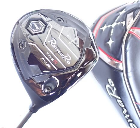 WOSS - 【中古】ロマロ Ray TYPE R PLUS ドライバー TOUR AD Lia Lite-R