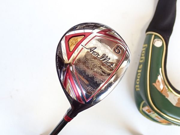 ルーツ　フェアウェイウッド　クリック　R R2 5w 7w 2本　N2323 CLICK FAIRWAY WOOD | 製品紹介 | ルーツゴルフ