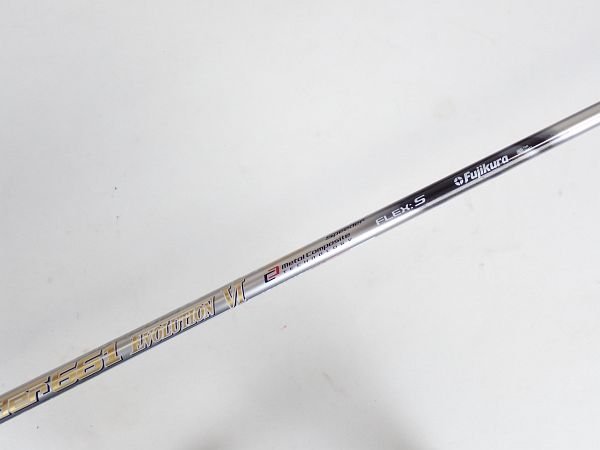 【中古】正規品 テーラーメイド スリーブ付 Speeder 661 EVOLUTION 6 S 全長42.25インチ(4.0)