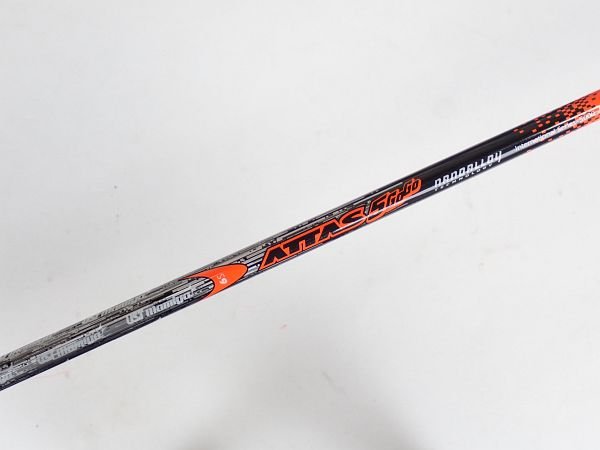 リシャフト キャロウェイ スリーブ付 ATTAS 5GoGo 6S 全長44.25インチ