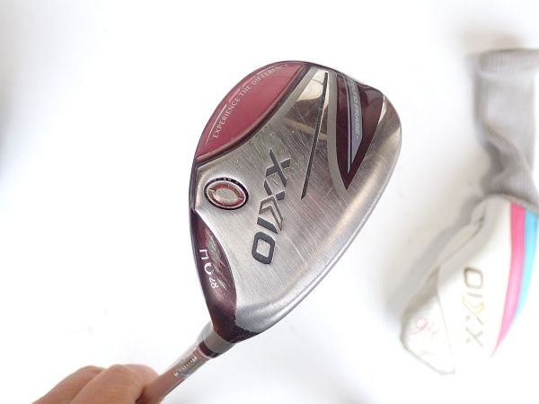 【レディース】ダンロップ ゼクシオ13 ブルー ユーティリティー ゼクシオ MP1300L カーボンシャフト