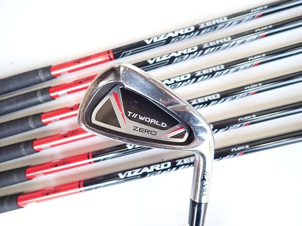 樂天商城 - 【中古】ホンマ TOUR WORLD ZERO アイアン VIZARD ZERO 7本 S
