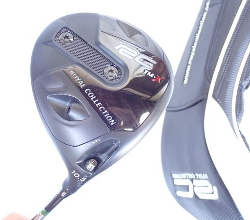 乐天商城 - 【中古】ロイヤルコレクション RC TM-X ドライバー TT-5 10.5度 R レンチ付