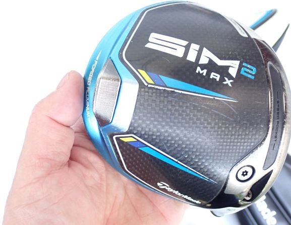 楽天市場】テーラーメイド sim maxドライバー ヘッドの通販