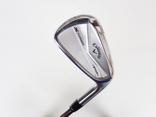 【中古】キャロウェイ 2024 X フォージド STAR アイアン N.S.PRO 950GH neo S 日本仕様 単品 7番