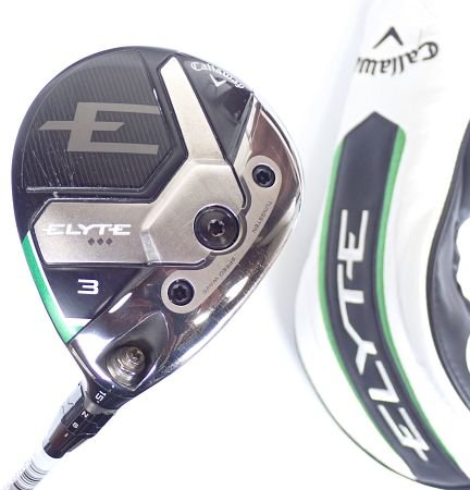 乐天商城 - 【中古】キャロウェイ ELYTE ???(トリプルダイヤモンド) フェアウェイウッド TENSEI GRAY 60 for Callaway 3w 15度 S