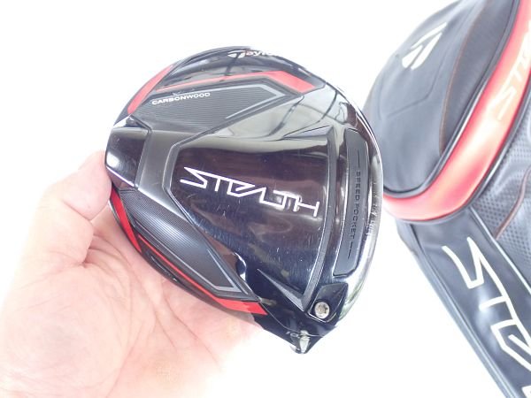 stealth ステルス　9.0度　ドライバーヘッド　美品 ドライバー STEALTH 9.0°《Speeder NX 60シャフト》 硬さ(Flex)：S