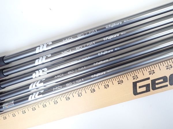 【中古】フジクラ 2025 New MCI 80 R 5本
