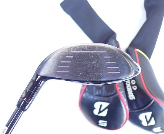【中古】ブリヂストン J15 F フェアウェイウッド ツアーAD MJ6 S 3w/5w 2本セット