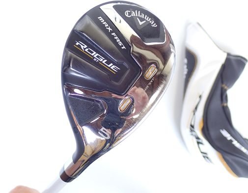 實用工具 - 【中古】レディース キャロウェイ ROGUE(ローグ) ST MAX FAST ユーティリティ ELDIO 40 for Callaway U5 24度 A 日本仕様