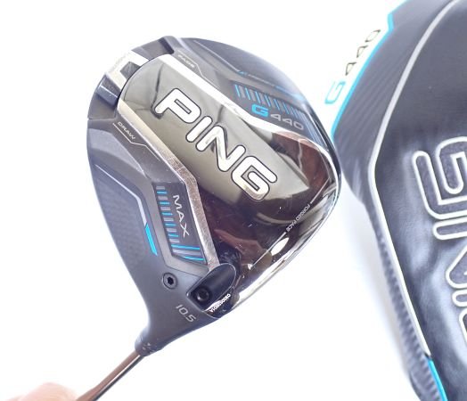 樂天商城 - 【中古】ピン G440 MAX ドライバー TOUR 2.0 CHROME 65 10.5度 R 日本仕様