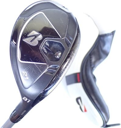 乐天商城 - 【中古】ブリヂストン B1 ユーティリティ ツアーAD BS-6h U3 21度 S