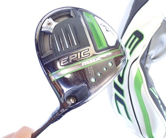 乐天商城 - 【中古】キャロウェイ EPIC MAX ドライバー Diamana 40 for Callaway 10.5度 S 日本仕様
