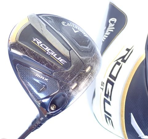 乐天商城 - 【中古】キャロウェイ ROGUE(ローグ) ST MAX ドライバー VENTUS 5 for Callaway 9度 SR 日本仕様