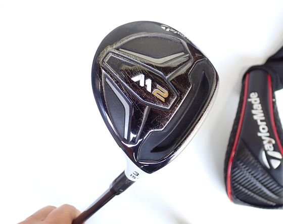 【Ｍ2】TaylorMade Golf 3番5番ウッド　テーラーメイド 今も色あせない飛距離性能とやさしさを持つ中古名器！ テーラーメイド
