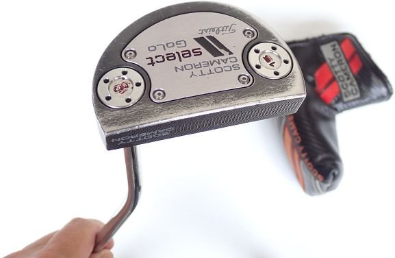 乐天商城 - 【中古】スコッティ・キャメロン 2012 セレクト GoLo ゴーロー パター 34インチ