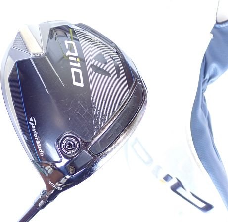 乐天商城 - 【中古】テーラーメイド Qi10 ドライバー Diamana BLUE TM50 10.5度 S 日本仕様