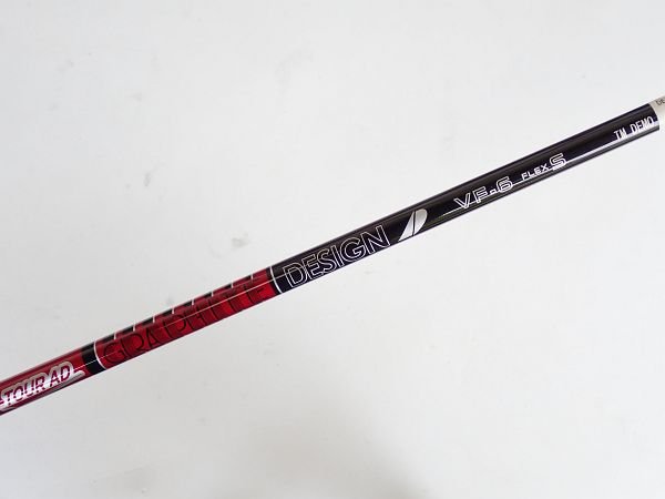 【中古】グラファイトデザイン テーラーメイド スリーブ付 ツアーAD VF-6 S 全長44.25インチ