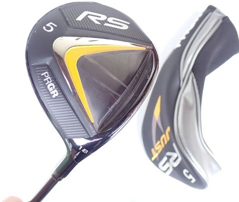 【中古】プロギア RS JUST フェアウェイウッド Diamana for PRGR 5w 18度 S