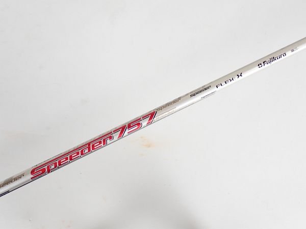 【中古】リシャフト テーラーメイド スリーブ付 Speeder 757 EVOLUTION X 全長42インチ