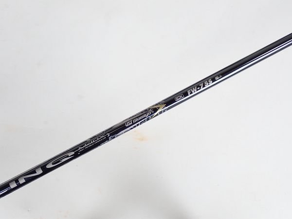 マミヤ UST LIN-Q EX FW75 S 全長39.5インチ　抜きしろ1.5インチ