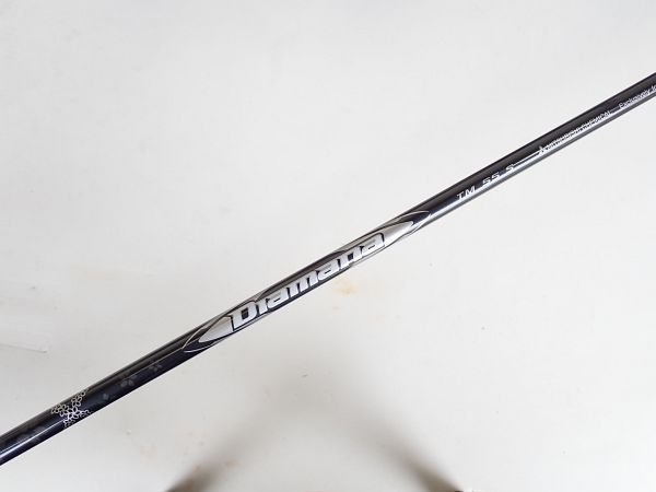 乐天商城 - 【中古】シャフトのみ テーラーメイド Qi35 ドライバー Diamana SILVER TM55 S 日本仕様