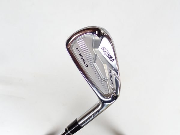 【中古】ホンマ ツアーワールド TW747Vx アイアン N.S.PRO MODUS3 FOR T//WORLD S 単品 4番