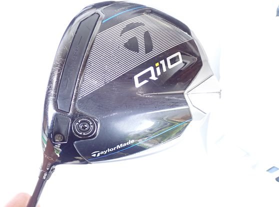 WOSS - 【中古】レフティー テーラーメイド Qi10 ドライバー Diamana BLUE TM50 10.5度 S 日本仕様