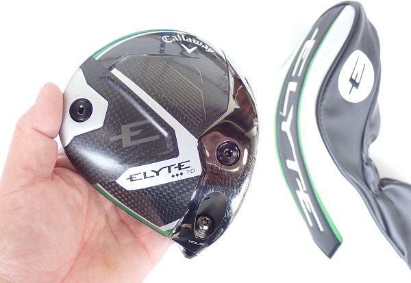 乐天商城 - 【中古】ヘッドのみ キャロウェイ ELYTE Triple Diamond TD ドライバー 10.5度 純正カバー付