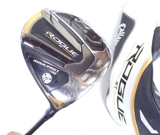 SASO - 【中古】キャロウェイ ROGUE(ローグ) ST MAX FAST ドライバー SPEEDER NX 40 for Callaway 10.5度 R 日本仕様