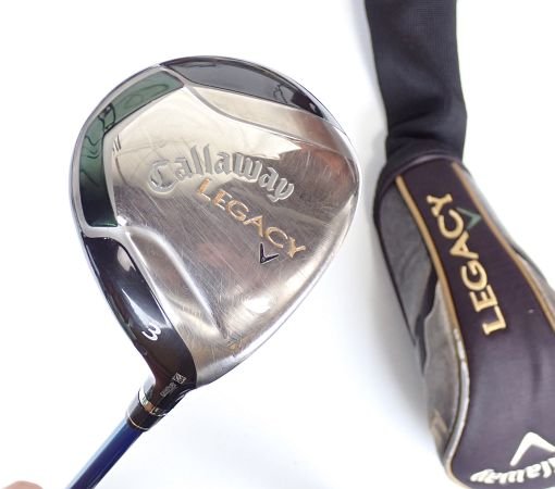 Fareway Wood - 【中古】キャロウェイ 2010 NEWレガシー フェアウェイウッド モトーレVC6.1 3w 15度 S 日本仕様