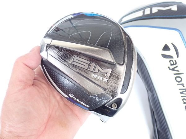 テーラーメイド【SIMドライバー】　10.5°S　★ヘッド新品 Amazon.co.jp: テーラーメイド(TAYLORMADE)SIMMAX(シムマックス
