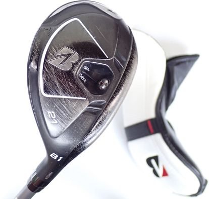 乐天商城 - 【中古】ブリヂストン B1 ユーティリティ ツアーAD BS-6h 21度 S