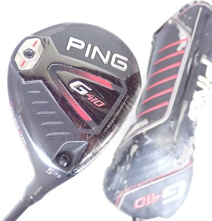 乐天商城 - 【中古】ピン G410 フェアウェイウッド TOUR AD IZ6 5w 17.5度 S