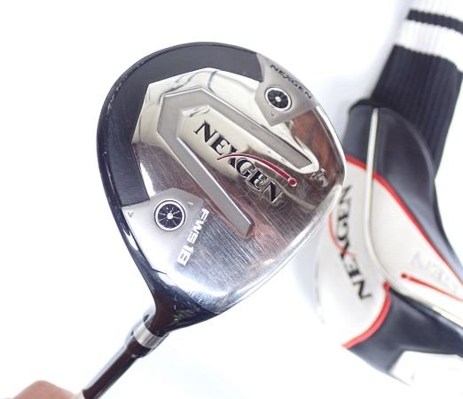 乐天商城 - 【中古】ゴルフパートナー NEXGEN フェアウェイウッド カーボン 5w 18度