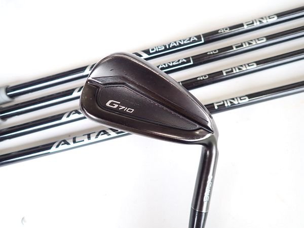 楽天市場】ping g710 アイアン alta distanza black 40の通販