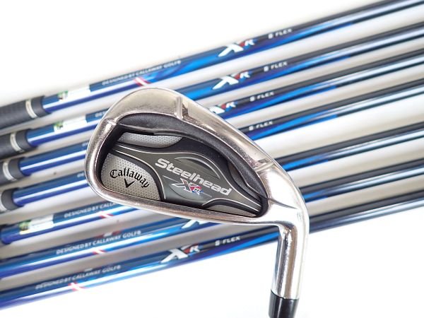 乐天商城 - 【中古】キャロウェイ Steelhead XR アイアン カーボン 8本 S 日本仕様