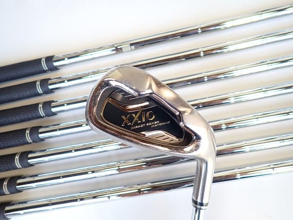 樂天商城 - 【中古】ダンロップ 2010 XXIO ゼクシオ アイアン NS950 8本 S