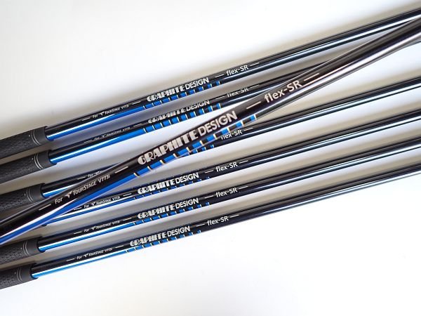 【中古】ブリヂストン TOURSTAGE V773 アイアン カーボン 7本 SR