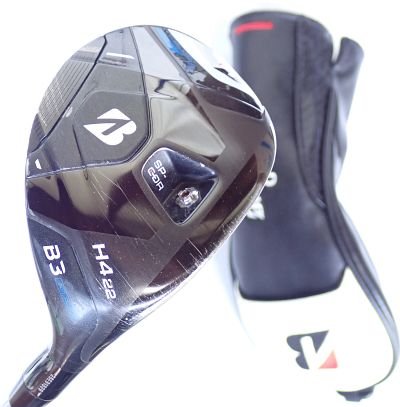 乐天商城 - 【中古】ブリヂストン B3 MAX HY ユーティリティ AIR SPEEDER PLUS リシャフト U4 22度