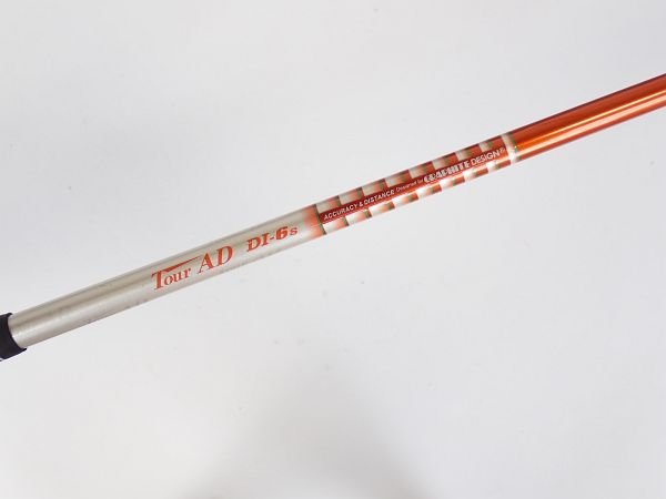 【中古】リシャフト スリクソン スリーブ付 Tour AD DI-6 S 全長43.5インチ