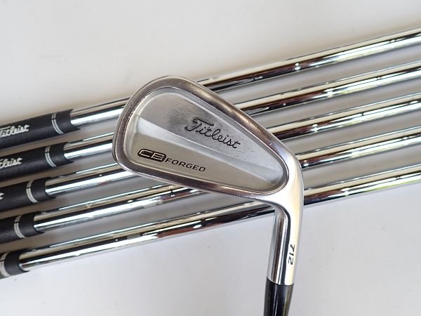 乐天商城 - 【中古】タイトリスト 712 CB アイアン NS950 6本 S 日本仕様