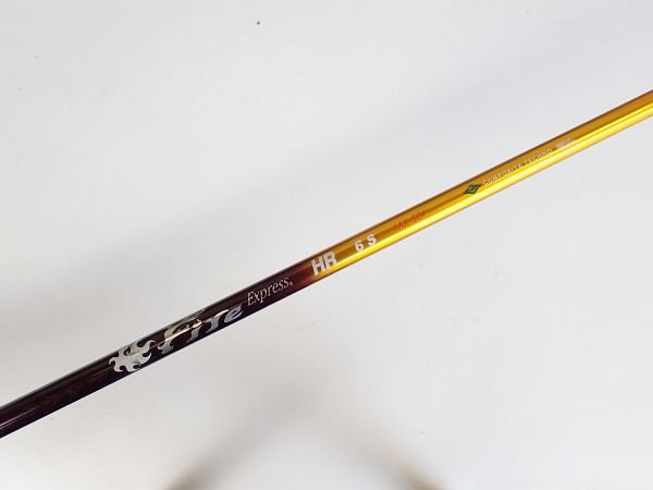 乐天商城 - 【中古】リシャフト テーラーメイド スリーブ付 Fire Express HR 6S 全長44インチ