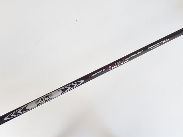 乐天商城 - 【中古】リシャフト G410/G425/G430 G440 スリーブ付 N.S.PRO MODUS3 HYBRID S 全長39インチ
