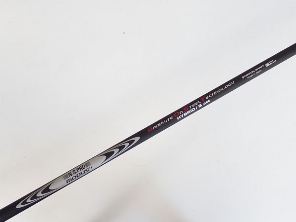 樂天商城 - 【中古】リシャフト G410/G425/G430 G440 スリーブ付 N.S.PRO MODUS3 HYBRID S 全長39.5インチ