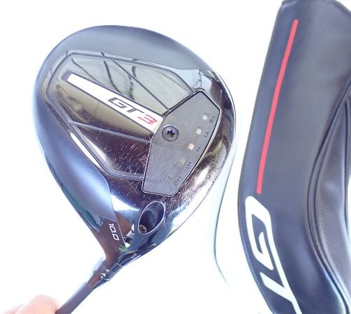 【中古】タイトリスト GT3 ドライバ�