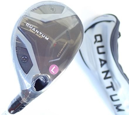 乐天商城 - 新品（未使用品） レディース キャロウェイ QUANTUM MAX FAST ユーティリティ SPDSTAR WMS 40 U5 25度 L 日本仕様